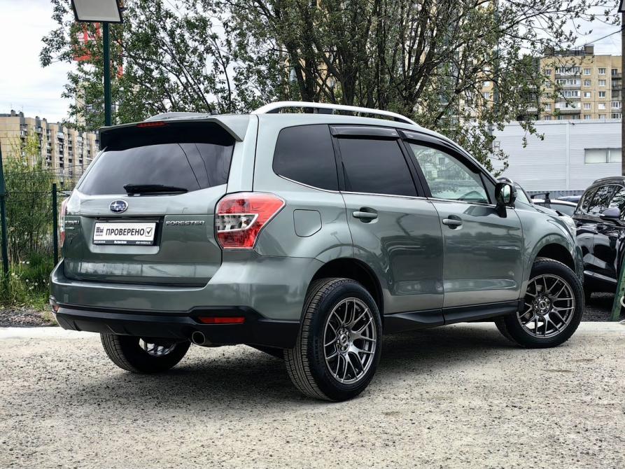 Subaru Forester IV Санкт-Петербург  - изображение 4