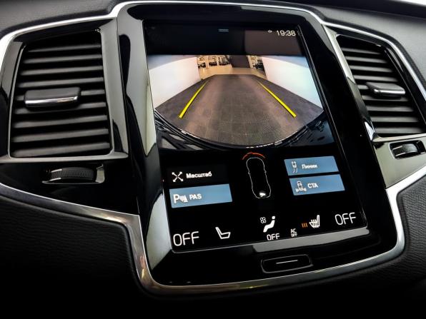 Volvo XC90 II Рестайлинг 1 с пробегом 2021 года, цена 4 700 000 рублей, 118501 км, внедорожник, Автокод Объявления