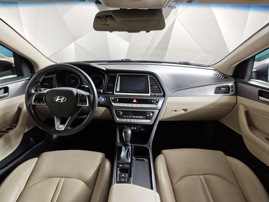 Hyundai Sonata VII (LF) Рестайлинг Москва  - изображение 14