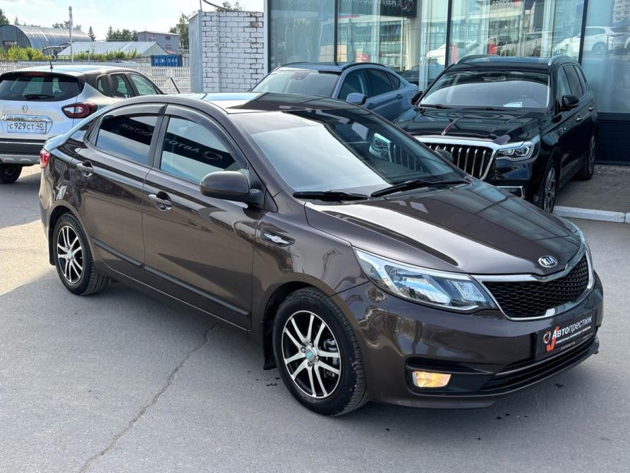 Kia Rio III Рестайлинг Калуга  - изображение 3