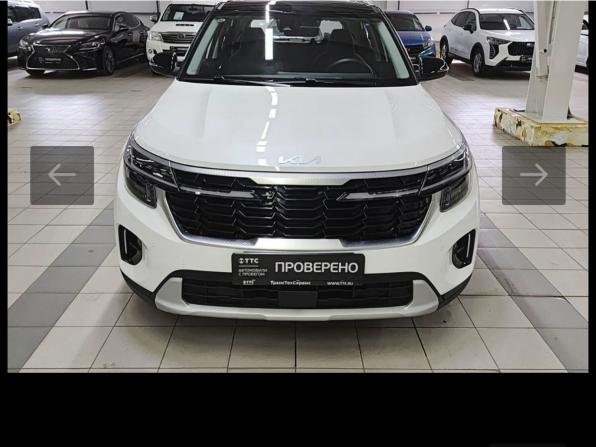 Kia Seltos I Рестайлинг с пробегом 2025 года, цена 2 850 000 рублей, 108 км, внедорожник, Автокод Объявления