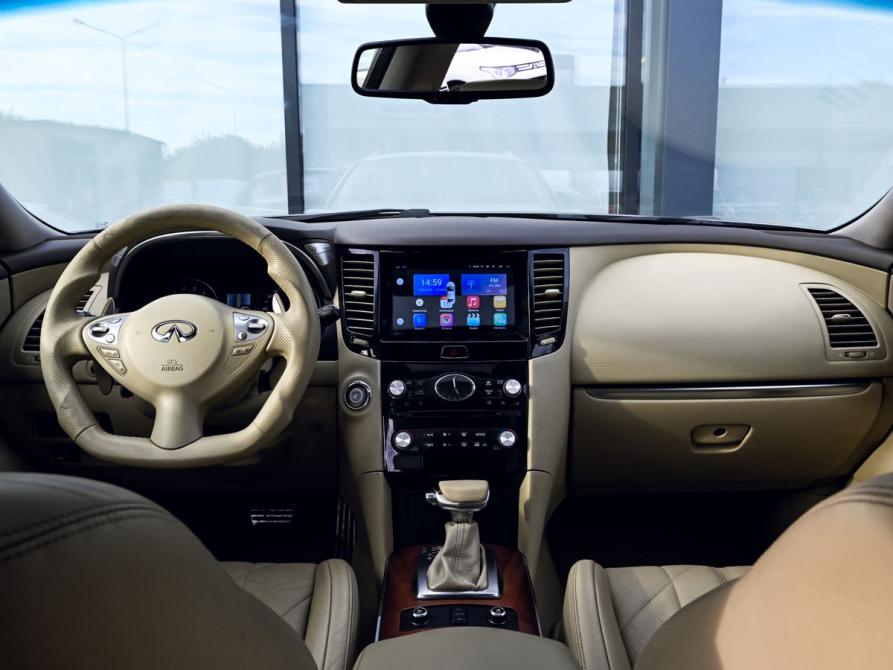 Infiniti FX II (S51) Рестайлинг Екатеринбург  - изображение 19