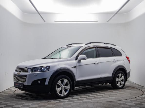 Chevrolet Captiva I Рестайлинг 2 с пробегом 2014 года, цена 1 410 000 рублей, 122407 км, внедорожник, Автокод Объявления