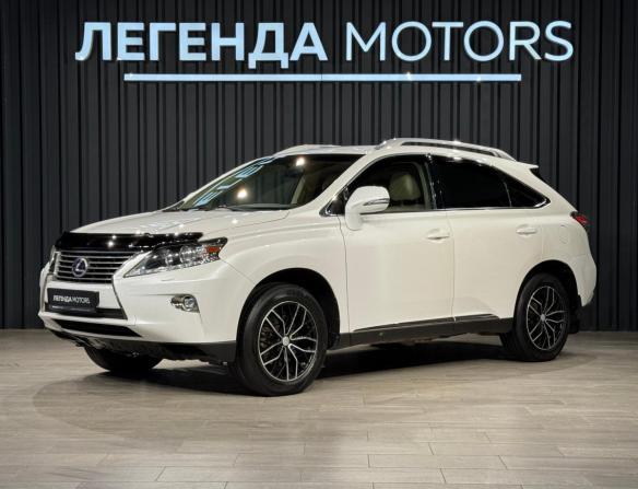 Lexus RX III Рестайлинг с пробегом 2014 года, цена 2 090 000 рублей, 209425 км, внедорожник, Автокод Объявления