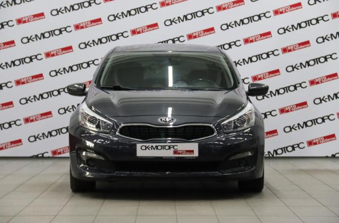 Kia Ceed II Рестайлинг с пробегом 2017 года, цена 795 950 рублей, 281063 км, хэтчбек, Автокод Объявления