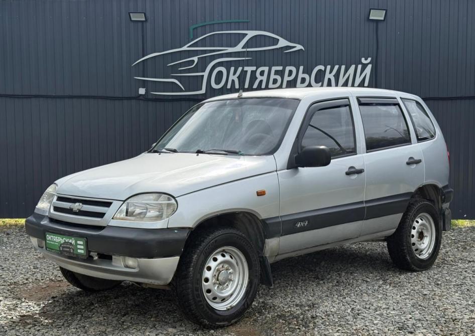 Chevrolet Niva I Ижевск  - изображение 1