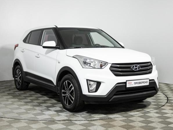 Hyundai Creta I с пробегом 2017 года, цена 1 399 700 рублей, 152000 км, внедорожник, Автокод Объявления