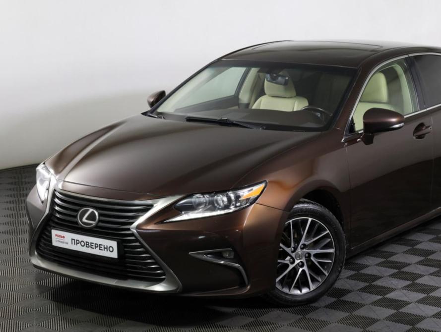 Lexus ES VI Рестайлинг Москва  - изображение 24