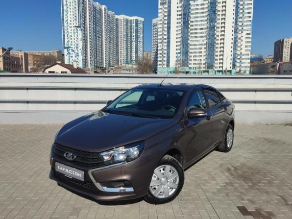 Lada (ВАЗ) Vesta I с пробегом 2019 года, цена 820 000 рублей, 95000 км, седан, Автокод Объявления