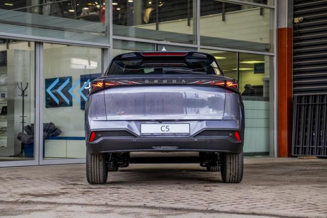 Новый Omoda C5 II 2026 года, цена 2 325 510 рублей, внедорожник, Автокод Объявления