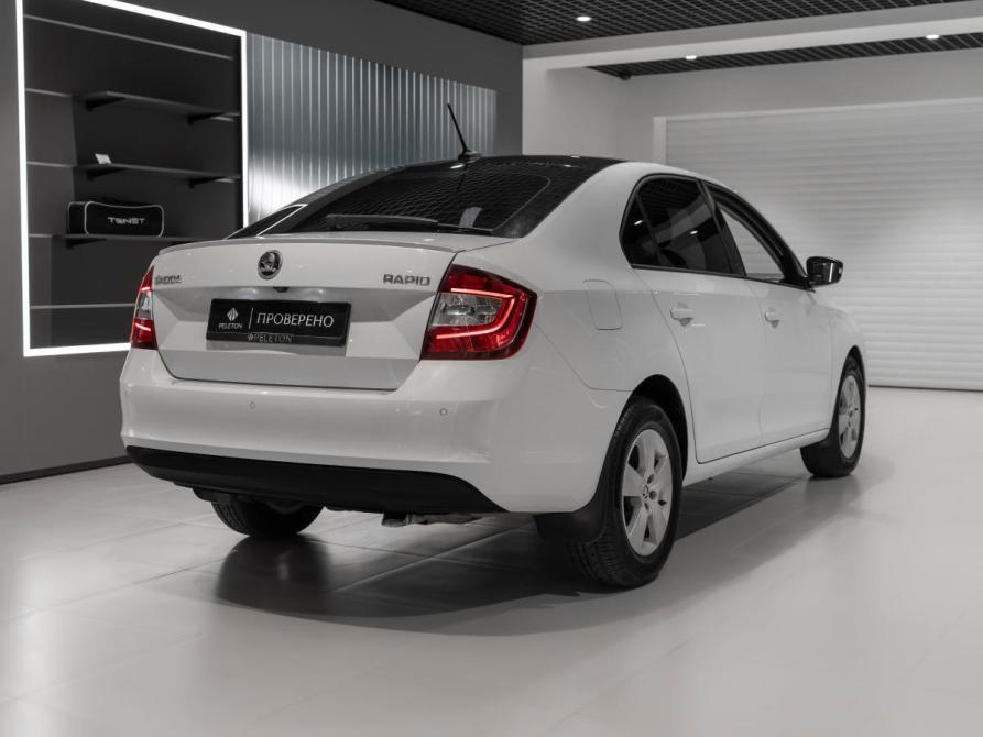 Skoda Rapid I Рестайлинг Москва  - изображение 5