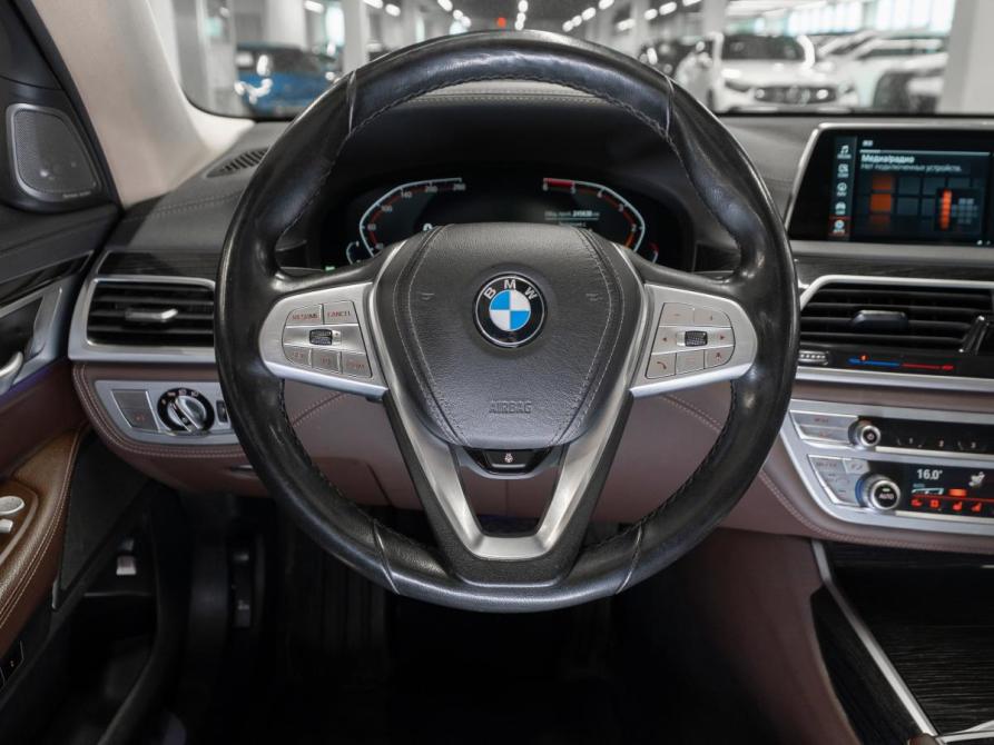 BMW 7 серии VI (G11/G12) Рестайлинг Москва  - изображение 11