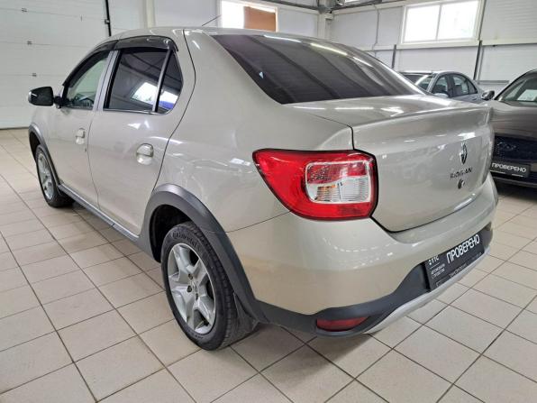 Renault Logan II Рестайлинг с пробегом 2020 года, цена 1 075 000 рублей, 131671 км, седан, Автокод Объявления