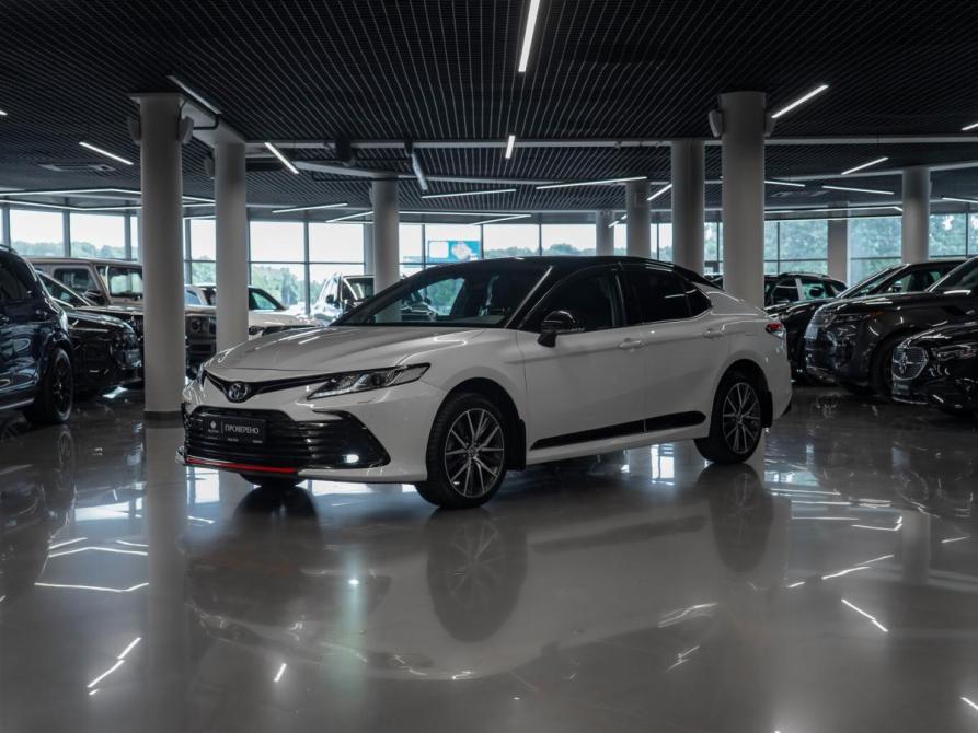 Toyota Camry VIII (XV70) Рестайлинг Москва  - изображение 1