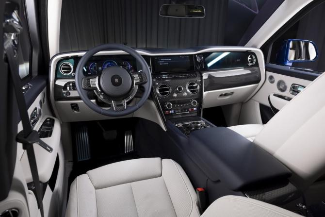 Новый Rolls-Royce Cullinan I Рестайлинг 2025 года, цена 78 781 600 рублей, внедорожник, Автокод Объявления