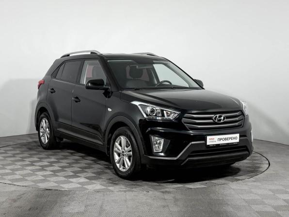 Hyundai Creta I с пробегом 2018 года, цена 1 355 000 рублей, 118900 км, внедорожник, Автокод Объявления