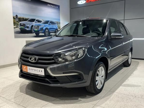 Lada (ВАЗ) Granta I Рестайлинг с пробегом 2021 года, цена 638 000 рублей, 91000 км, лифтбек, Автокод Объявления