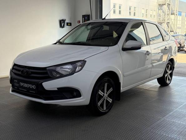 Lada (ВАЗ) Granta I Рестайлинг с пробегом 2021 года, цена 700 000 рублей, 135676 км, лифтбек, Автокод Объявления