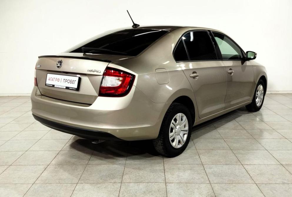 Skoda Rapid I Рестайлинг Саратов  - изображение 5