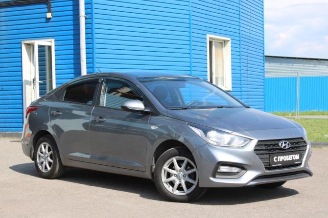 Hyundai Solaris II с пробегом 2019 года, цена 1 132 000 рублей, 115843 км, седан, Автокод Объявления