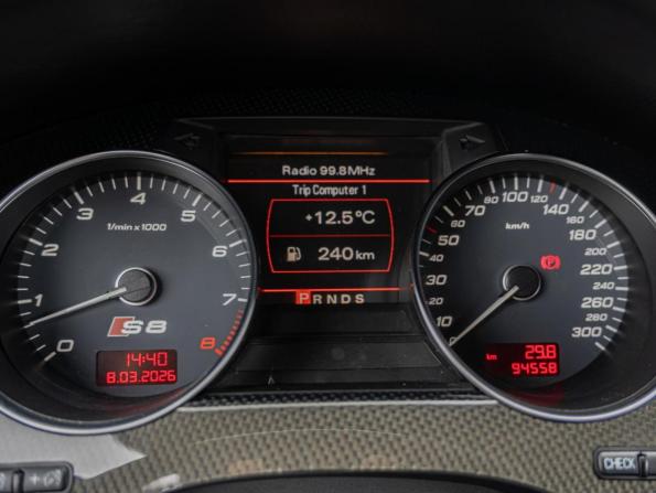 Audi S8 II (D3) Рестайлинг с пробегом 2007 года, цена 1 575 000 рублей, 94558 км, седан, Автокод Объявления