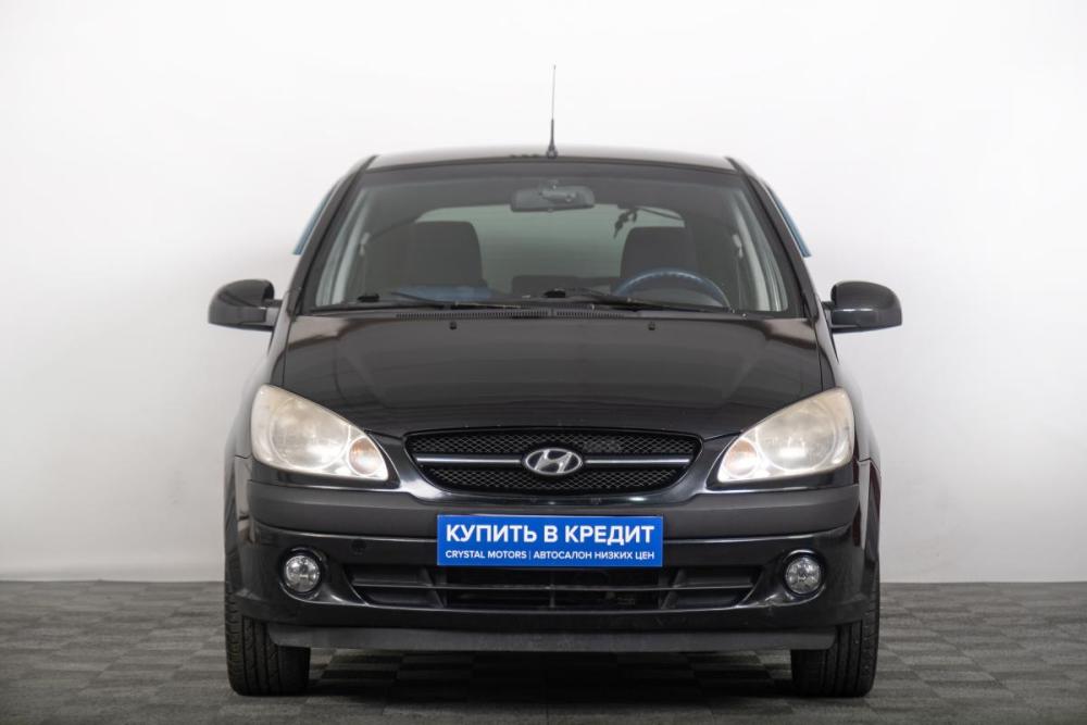 Hyundai Getz I Рестайлинг Томск  - изображение 4