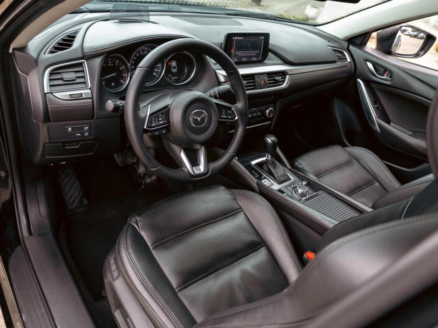 Mazda 6 III (GJ) Рестайлинг Краснодар  - изображение 13
