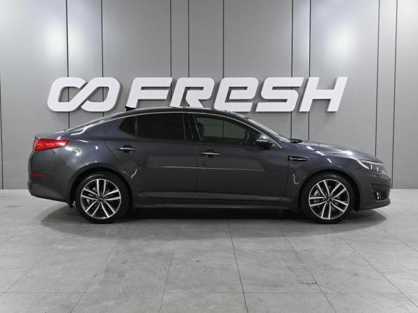 Kia Optima III Рестайлинг с пробегом 2014 года, цена 1 590 000 рублей, 140473 км, седан, Автокод Объявления