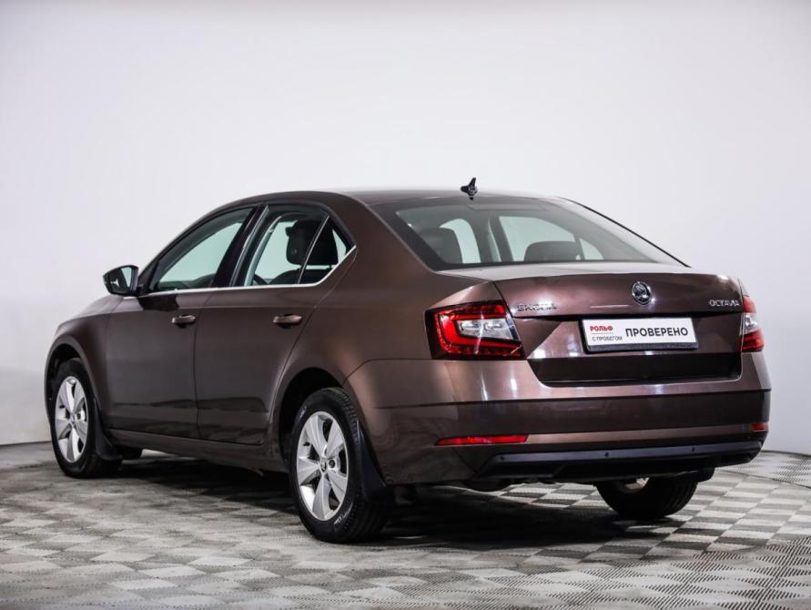 Skoda Octavia III (A7) Рестайлинг Санкт-Петербург  - изображение 8