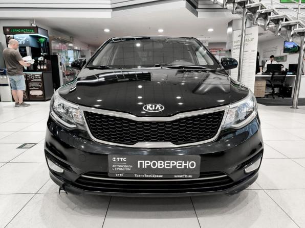 Kia Rio III Рестайлинг с пробегом 2017 года, цена 1 230 000 рублей, 92292 км, седан, Автокод Объявления