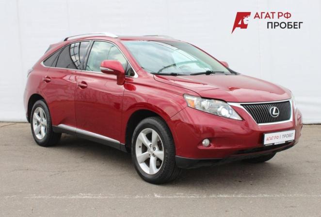 Lexus RX II Рестайлинг с пробегом 2009 года, цена 1 800 000 рублей, 80740 км, внедорожник, Автокод Объявления