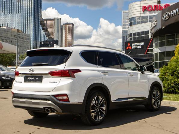 Hyundai Santa Fe IV с пробегом 2020 года, цена 3 048 000 рублей, 139380 км, внедорожник, Автокод Объявления