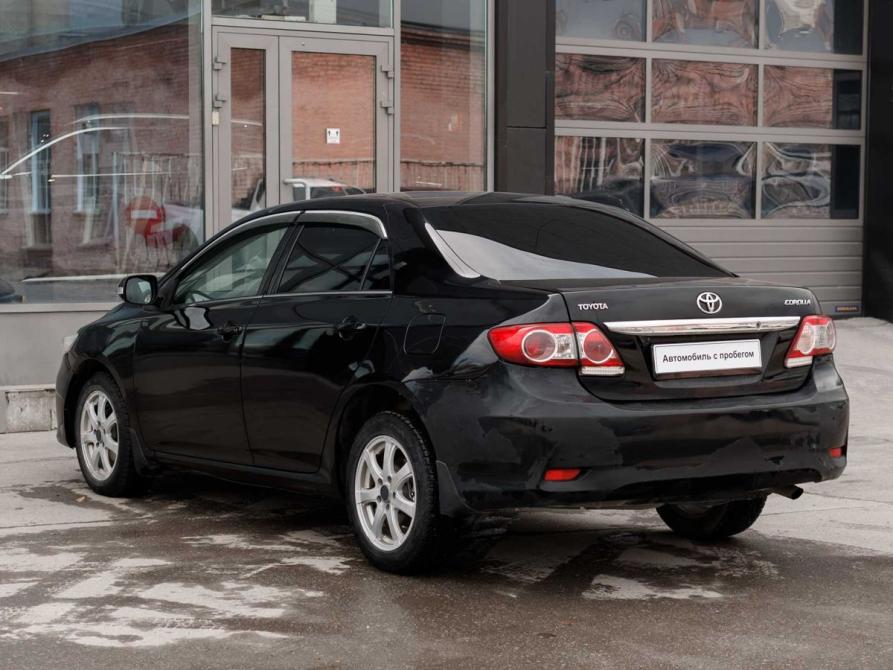 Toyota Corolla X (E140 E150) Рестайлинг Новосибирск  - изображение 7