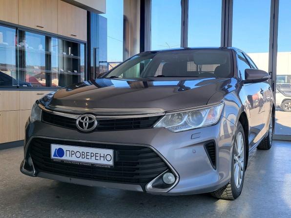 Toyota Camry VII (XV50) Рестайлинг с пробегом 2016 года, цена 1 999 000 рублей, 154888 км, седан, Автокод Объявления