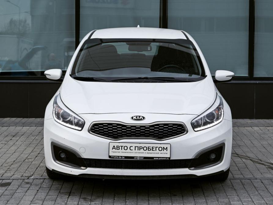 Kia Ceed II Рестайлинг Екатеринбург  - изображение 8
