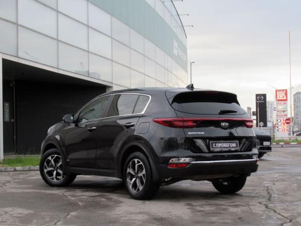 Kia Sportage IV Рестайлинг с пробегом 2021 года, цена 2 656 500 рублей, 80440 км, внедорожник, Автокод Объявления