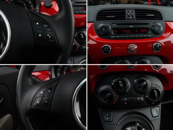 Fiat 500 II с пробегом 2012 года, цена 880 000 рублей, 60637 км, хэтчбек, Автокод Объявления