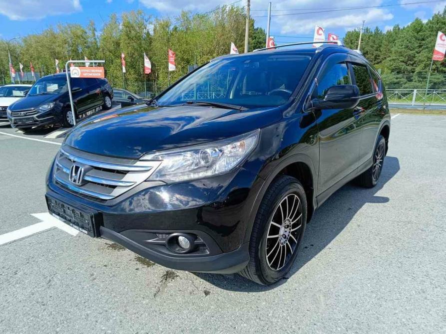 Honda CR-V IV Тюмень  - изображение 3