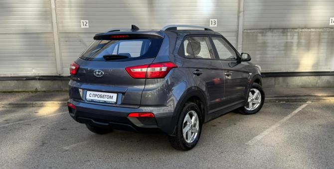 Hyundai Creta I Рестайлинг с пробегом 2021 года, цена 1 699 000 рублей, 123529 км, внедорожник, Автокод Объявления