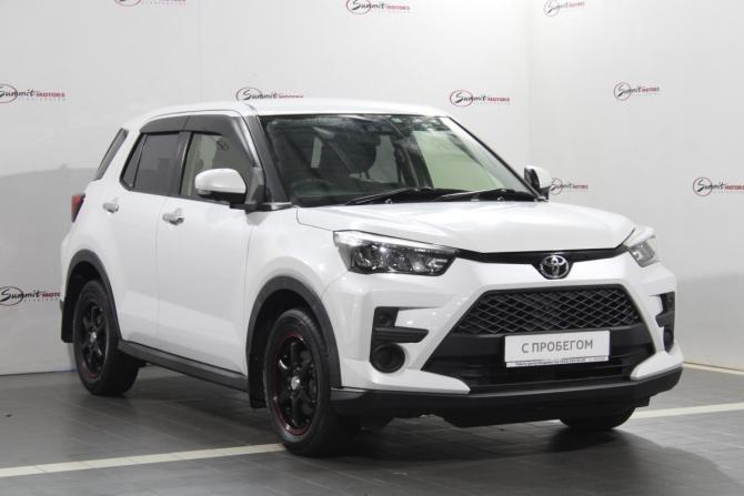 Toyota Raize I с пробегом 2020 года, цена 1 550 000 рублей, 78000 км, внедорожник, Автокод Объявления
