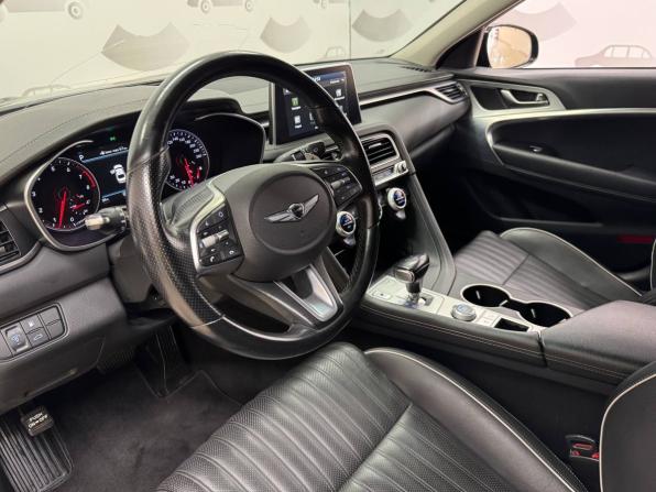Genesis G70 I с пробегом 2018 года, цена 2 560 000 рублей, 99013 км, седан, Автокод Объявления