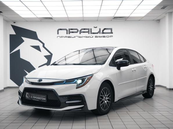Toyota Corolla XII (E210) с пробегом 2021 года, цена 1 649 000 рублей, 83676 км, седан, Автокод Объявления