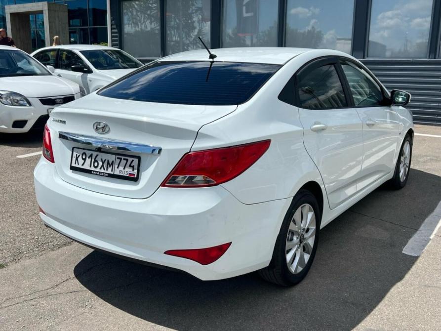 Hyundai Solaris I Рестайлинг Магнитогорск  - изображение 2