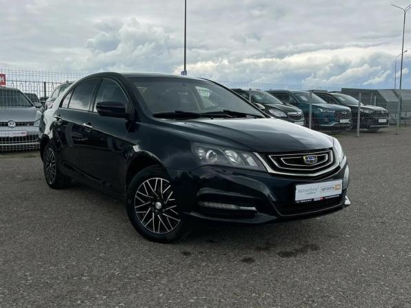 Geely Emgrand 7 I Рестайлинг