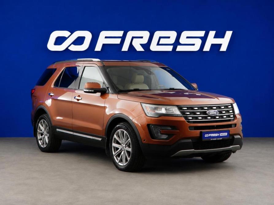 Ford Explorer V Рестайлинг 2 Москва  - изображение 1
