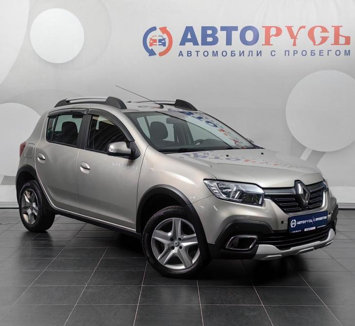 Renault Sandero II Рестайлинг Москва  - изображение 1