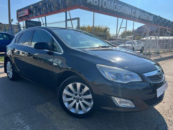 Opel Astra J с пробегом 2011 года, цена 612 850 рублей, 221866 км, хэтчбек, Автокод Объявления