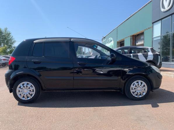 Hyundai Getz I Рестайлинг с пробегом 2008 года, цена 495 000 рублей, 185300 км, хэтчбек, Автокод Объявления