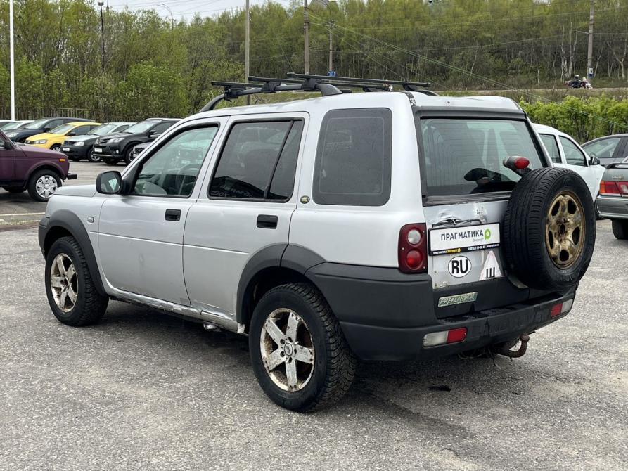 Land Rover Freelander I Рестайлинг Мурманск  - изображение 6