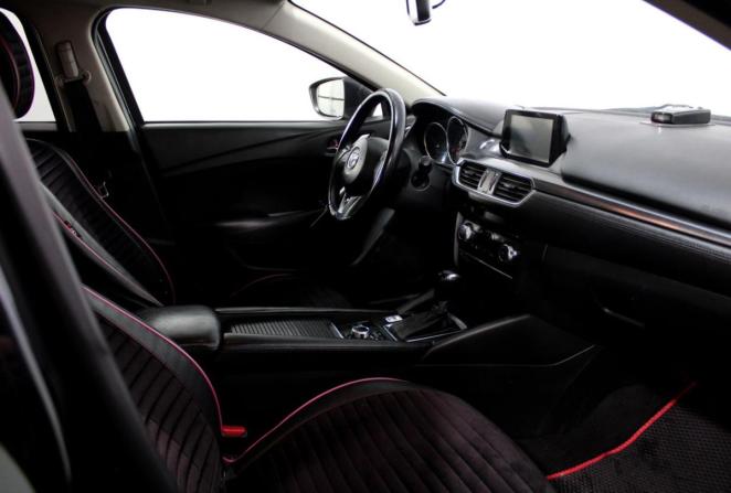 Mazda 6 III (GJ) Рестайлинг с пробегом 2015 года, цена 1 790 000 рублей, 125018 км, седан, Автокод Объявления